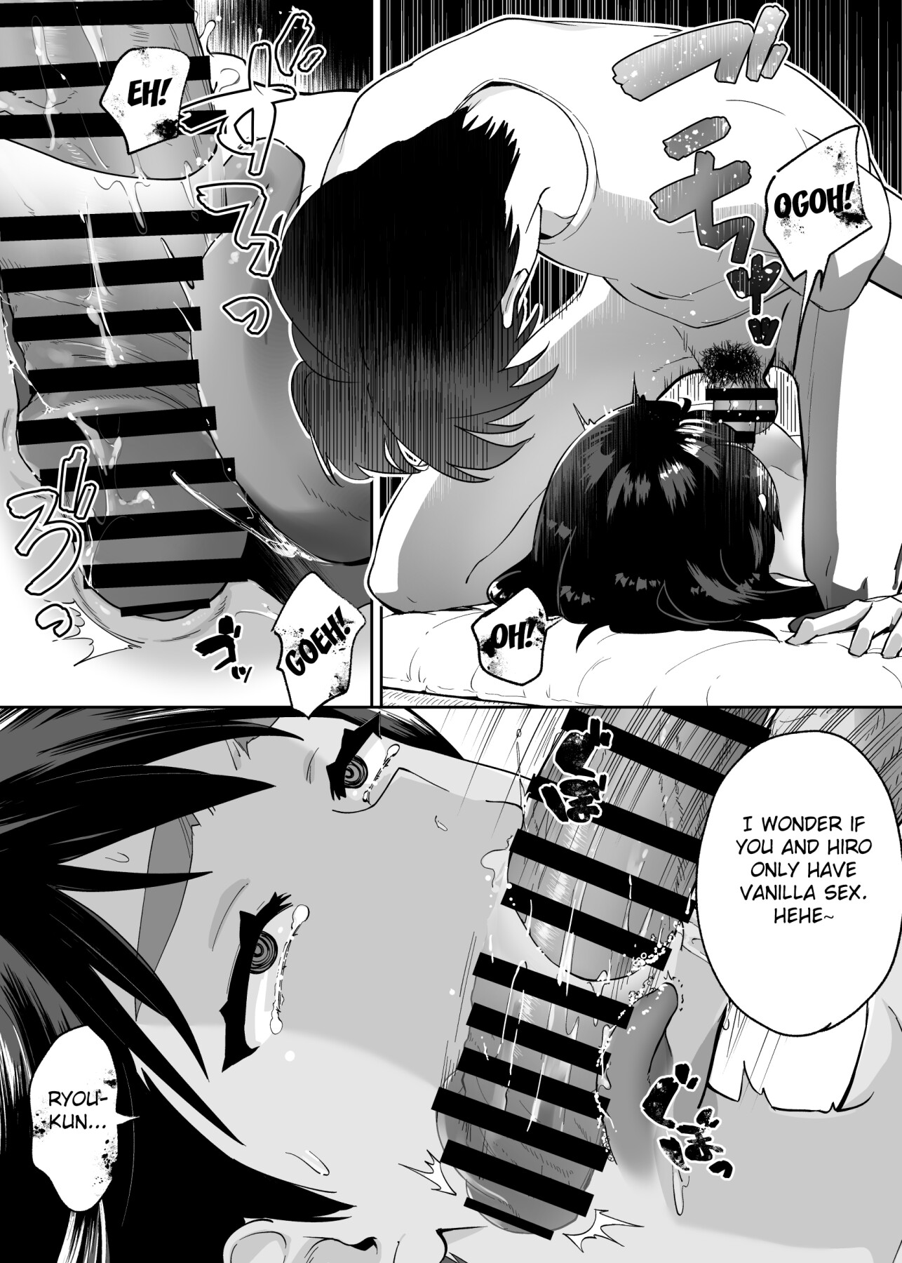 Hentai Manga Comic-My mother fell for my friend 2-Read-18